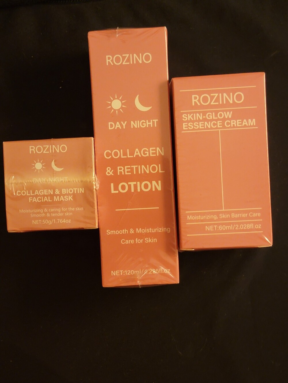 Rozino 3-piece Skin-glow And Renewal Skincare Bundle
